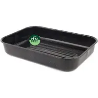 Russell Hobbs CW114311 VIT Enamel 42cm deep roaster, Poêle + casserole, Noir