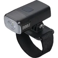 BBB Adventurestrike Helmet Front Light Clair 600 Lumens