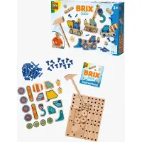 SES Creative Set de Création - Brix Junior - Véhicules de travai - - UneTaille - Set de Création