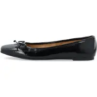 Bianco Ballerines 'ROSE' noir