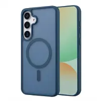 IMoshion Coque Color Guard avec MagSafe Samsung Galaxy S25 Plus - Bleu foncé