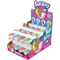 Basic Potty Bonbons Rigolos Assortiment 24 Pièces - Friandises Drôles Et Colorées Pour Enfants 500g