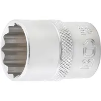 Bgs Douille 12 pans carr? 12.5 mm 1/2" taille 21 mm