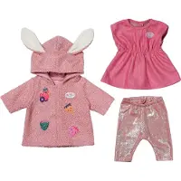 Baby Born Mantel Set mit Kleid 43cm
