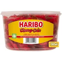 Haribo Kers Cola Bonbons Gélifiés Saveur Cerise Et Cola 1.35 Kg Gourmandise Sucrée Plaisir Partage Famille