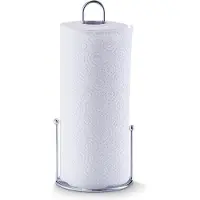 Zeller Present Porte-serviettes de cuisine, Distributeur d'essuie-tout, Argent
