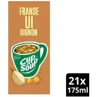 Knorr Cup-A-Soup Soupe À L'oignon Française 21 Sachets 273g - Saveur Authentique, Facile À Préparer, Idéal Repas Rapide