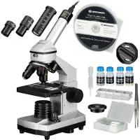 Bresser Set Microscope Bresser Junior 40x-1024x avec valise