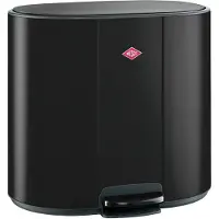 Wesco Multi Collector 2, bac autonome, noir mat