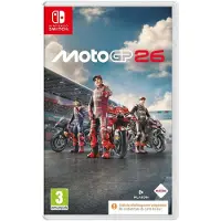 MotoGP 26 Code in a Box Nintendo Switch