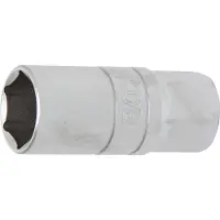 Bgs Douille de bougie six pans 12,5 mm (1/2") 21 mm