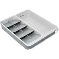 Joseph Joseph DrawerStore Messeraufbewahrung, Range-couverts, Gris