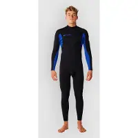 Rip Curl Combinaison Néoprène à Manches Longues Avec Fermeture éclair Dans Le Dos Trad 4/3 Mm