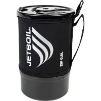 Jetboil - Réchaud optimisé à allumage manuel - Zip 0.8L Carbon - Gris