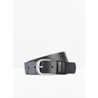 Bonprix Ceinture en cuir à boucle classique