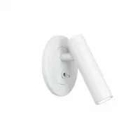 Astro Enna Applique Murale LED Encastrée avec Interrupteur Matt White