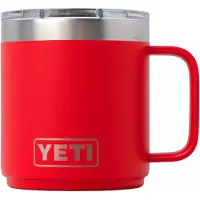 Yeti Rambler 295ml Thermal Mug Rouge