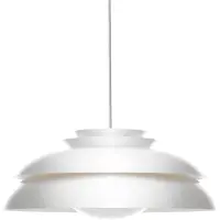 Fritz Hansen Suspension , Concert P1, dimmable, Blanc, Salon / séjour, Métal, Design