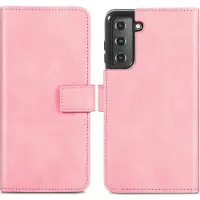 IMoshion Étui de télephone portefeuille de luxe Samsung Galaxy S21 Plus - Rose