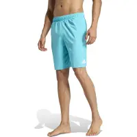 Adidas Boardshorts 'Swim Shorts' aqua / blanc