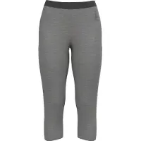 Odlo Merino 200 3/4 Base Layer Pants Gris M Femme