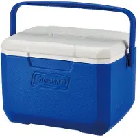 Coleman 5l Rigid Portable Cooler Blanc,Bleu