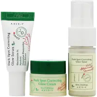Axis - y - The Mini Glow Trio Set - Coffret soin visage