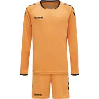 Hummel Survêtement orange clair / noir