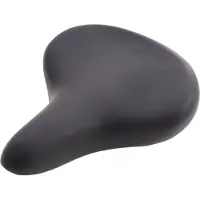 Nobrand Transport de selle vélo enfant 20-22 - Noir