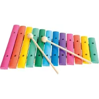 Bino Xylophone 12 notes (Allemand)