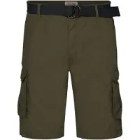 Petrol Industries Pantalon cargo vert foncé