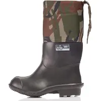 Lemigo Bottes En Feutre Eva Taille - 47 Avec Collier Moro /802