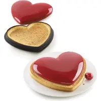 Silikomart Moule en silicone - Kit Tarte - Mon amour