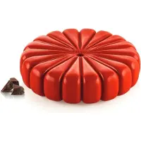 Silikomart Moule en silicone, Moule à gâteau, Multicolore