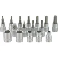 VAR Socket And Bit Set 3/8 Tool Noir