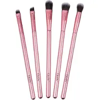 GLOV Accessories kit de pinceaux yeux type Pink 5 pcs