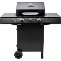 Char-Broil Performance PRO S 3 Barbecue au gaz propane/butane Noir 3 brûleurs 23730W