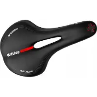 Wittkop Selle de vélo Twin Medicus 4.0 pour MTB / Race - Noir