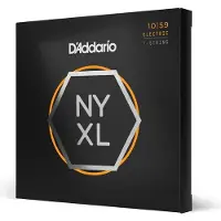 D'addario And Co NYXL1059 Regular Light 7C 10-59