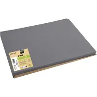 PROnappe Set de table jetable, 400 x 300 mm, gris (4 pcs, 40 x 30 cm)