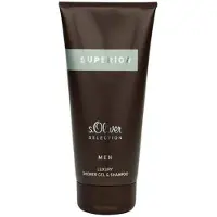 s.Oliver Superior Men gel de douche pour homme 200 ml