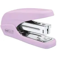Rapesco 1339 X5-25ps Agrafeuse Less Effort - 25 feuilles - rose (25 feuilles)
