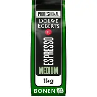 Douwe Egberts Café En Grains Espresso Medium Roast, Torréfaction Moyenne, Arôme Intense, 1 Kg