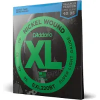 D'Addario EXL220BT