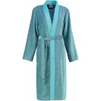 Cawö Peignoir Cawö 6431 Kimono Women Turquoise-46