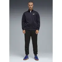 Puma Survêtements 'Ess' bleu nuit / blanc