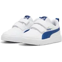 Puma Baskets Basse Enfant à Scratches Courtflex V3 V PS