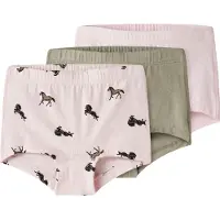 Name it Sous-vêtements 'NKFHipster' marron / olive / rose / noir