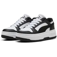 Puma Rebound Femme Trainers Blanc EU 35 1/2 Enfants