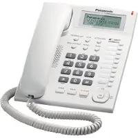 Panasonic KX-TS880 Identification de l'appelant Blanc